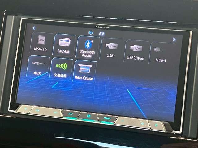 純正パイオニアナビ【AVIC-CZS900ZS】フルセグTV/Bluetooth/バックモニター