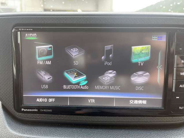 Bluetoothオーディオ対応