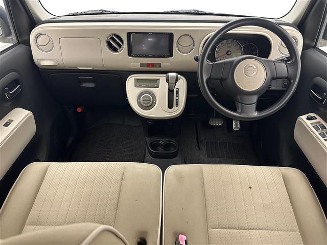 【インパネ全体】全方位で視界が広く、高い目線で運転もしやすいです！