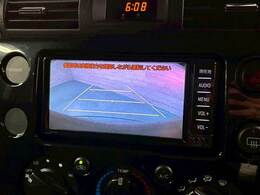 【バックモニター】を装備で駐車が苦手な方でも安心です。