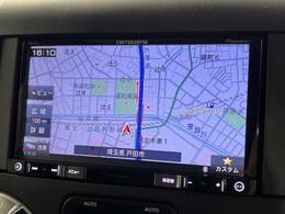 ●社外メモリーナビ/地デジ：オーディオ機能充実のナビで、運転もより楽しくなります♪ナビ交換がしやすいメリットもありますので、ナビ機能に不安がある方は是非ご相談ください♪