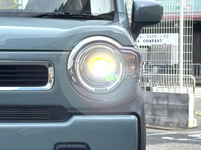 LEDヘッドライト！