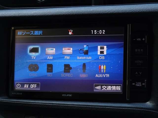 CD・DVD（再生機能）・ブルートゥース等を使用することができます。