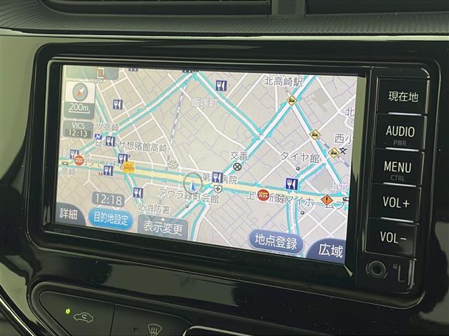 【純正ナビ】専用設計で車内の雰囲気にマッチ！ナビ利用時のマップ表示は見やすく、いつものドライブがグッと楽しくなります！
