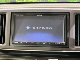 【ナビゲーション】使いやすいナビで目的地までしっかり案内してくれます。各種オーディオ再生機能も充実しており、お車の運転がさらに楽しくなります！！