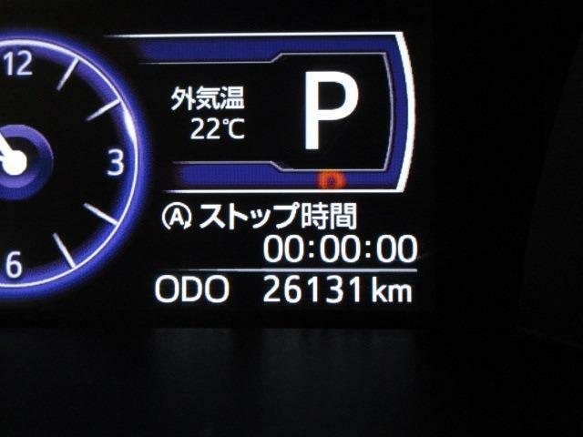 走行距離は26000K！