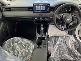 【インパネ全体】全方位で視界が広く、高い目線で運転もしやすいです！