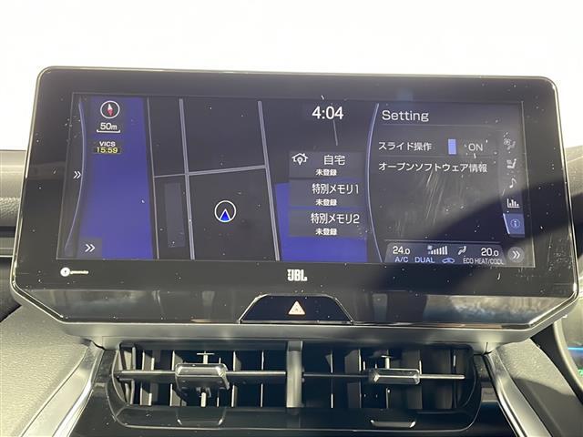 【　ナビゲーション　】ナビゲーションシステム装備なので不慣れな場所へのドライブも快適にして頂けます。