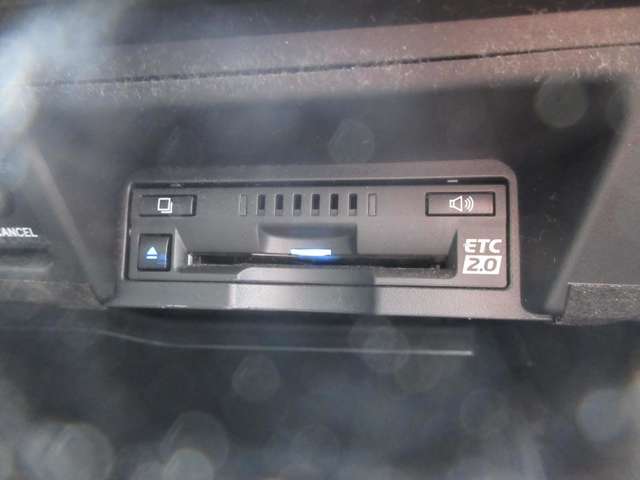 ★ETC(2.0)付きですので、高速道路料金所の通過が楽々です。