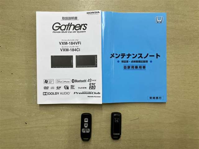『スマートキー』を装備！鍵をポケットに入れたまま、鍵の開け閉めができてしまうなんて！すっごい便利！鍵穴どこだっけなぁ？・・・なんて事も無くなりますね。