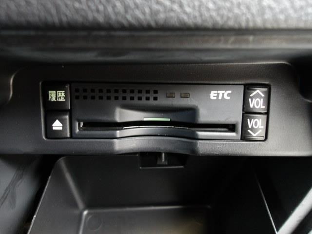 ETC付きだから高速道路への出入りもETC専用ゲートを使ってスムーズに通過できます！