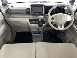 【インパネ全体】全方位で視界が広く、高い目線で運転もしやすいです！