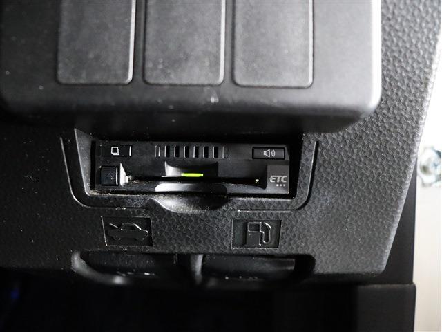 （ビルトインETC）スマートに収納されております！