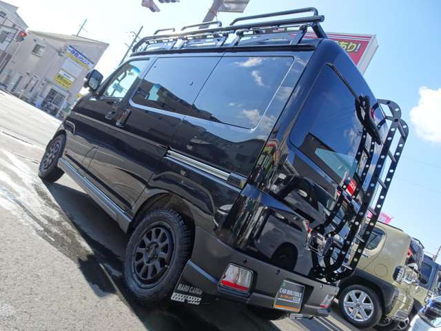 届出済未使用車　HARDCARGOコンプリート ラプター塗装　4WD　CVT　ターボ