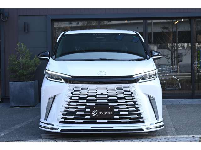 レクサス LM 500h バージョンL 4WD 2024年 39キロ (大阪府) M'z