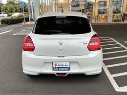 後退時ブレーキサポート機能搭載☆リアバンパーに4つのセンサーを内蔵し、車両後方にある障害物を検知！衝突回避をサポートします♪