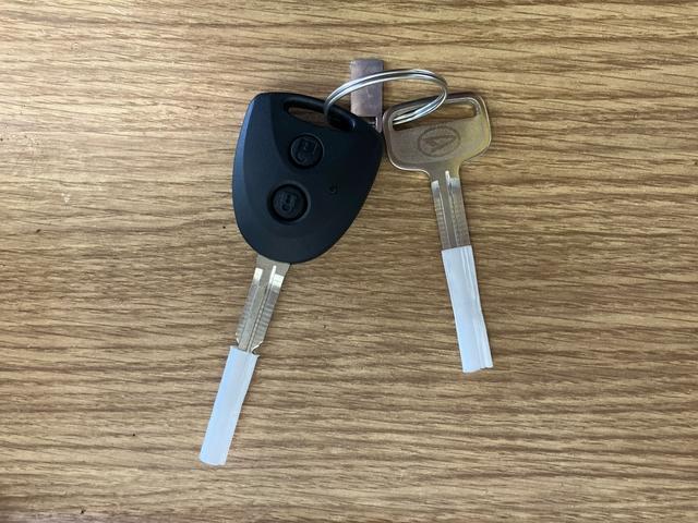 【キーレスエントリー】　キー一体のリモコンで施錠・開錠が簡単です