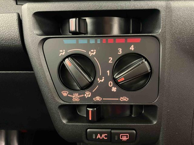 マニュアルエアコン