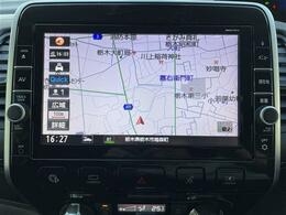 純正SDナビ【MM517D-L】　地デジ(ワンセグ/12セグ)　Bluetooth　AppleCarPlay/AndroidAuto　Blu-ray　DVD　CD　SD　HDMI/USB　後席専用モニター　オートデュアルエアコン　ドライブレコーダー　ETC