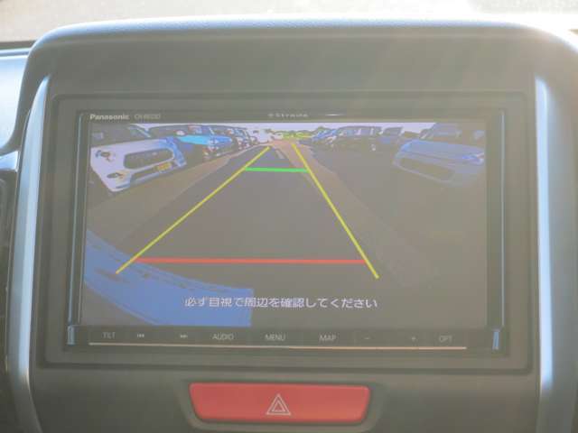 バックカメラ