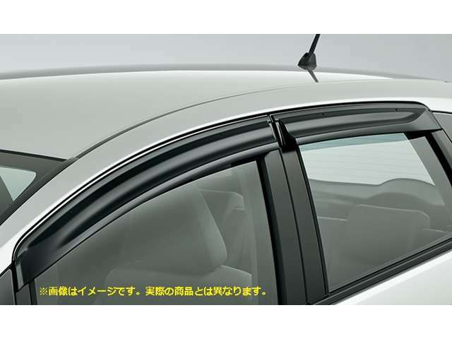 Aプラン画像：ドアバイザーが有れば雨の日も気にせず窓を開けれます！車の換気に最適！