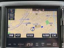 【カーナビ】『カーナビ』の画像になります。ナビ利用時のマップ表示は見やすく、いつものドライブがグッと楽しくなります！