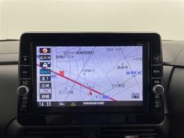 【純正9インチナビ】専用設計で車内の雰囲気にマッチ！ナビ利用時のマップ表示は見やすく、いつものドライブがグッと楽しくなります！