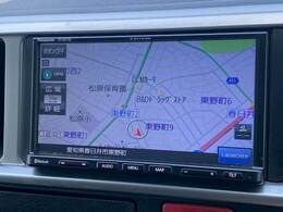 メモリナビ搭載。最新型のナビへの交換もご相談頂けます。