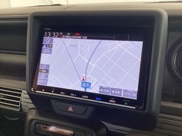 ギャザズナビ搭載です。知らない道も安心ですね！