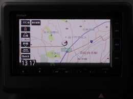 ◆ホンダ純正メモリーナビ◆初めての場所もナビゲーションがご案内！楽しい旅行をサポートします。