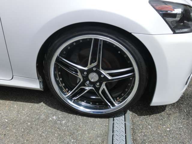 ワークデュランダル20インチ8.5J