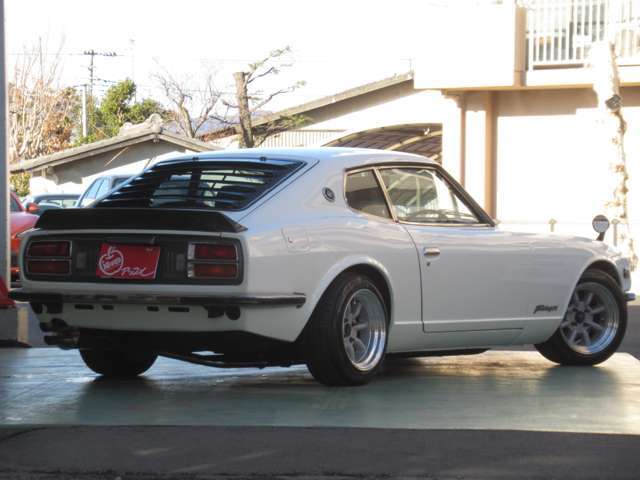 日産 フェアレディZ 2by2 Z-L 1975年 不明 (茨城県) アップル 日産 フェアレディZ 2by2 Z-L 1975年 不明 (茨城県) アップル
