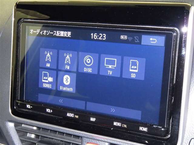 ブルートゥースオーディオ機能付です！お持ちの　i-Pоdなどで音楽を楽しめます。
