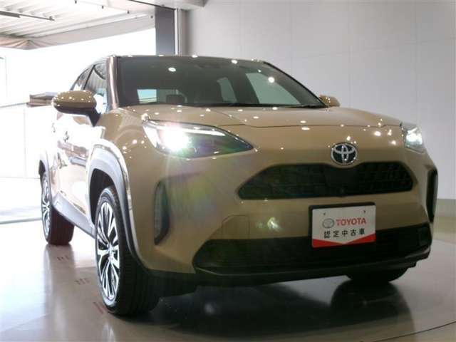 明るくて消費電力も少ないLEDヘッドライトです。