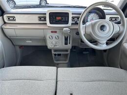 【インパネ全体】全方位で視界が広く、高い目線で運転もしやすいです！