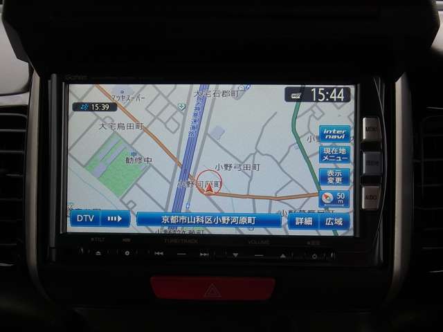 Bluetooth対応ナビTV！