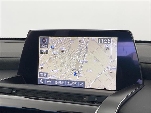 【カーナビ】ナビ利用時のマップ表示は見やすく、いつものドライブがグッと楽しくなります！