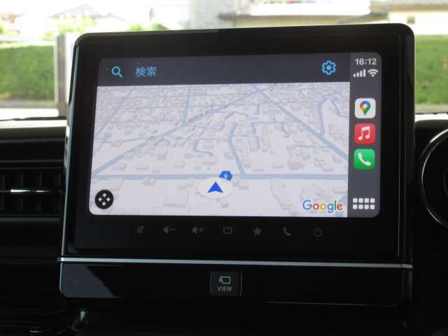 スズキコネクト対応9インチナビ、Apple　CarPlay・Android　Auto対応☆無料保証付き販売車です！　☆全国どこへでも！　陸送可能（有料）ですので、県外の方も是非ご相談ください！
