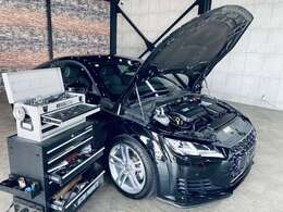 全車無料保証付き！ご納車後14日以内の不具合は無償修理致します！対象項目は427項目！全国の修理工場で対応が可能ですので、安心してお乗り頂けます！！