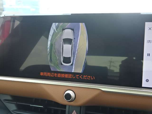 パノラミックビューモニター