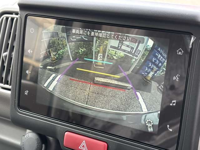 バックアイカメラ付ディスプレイオーディオ装着車！