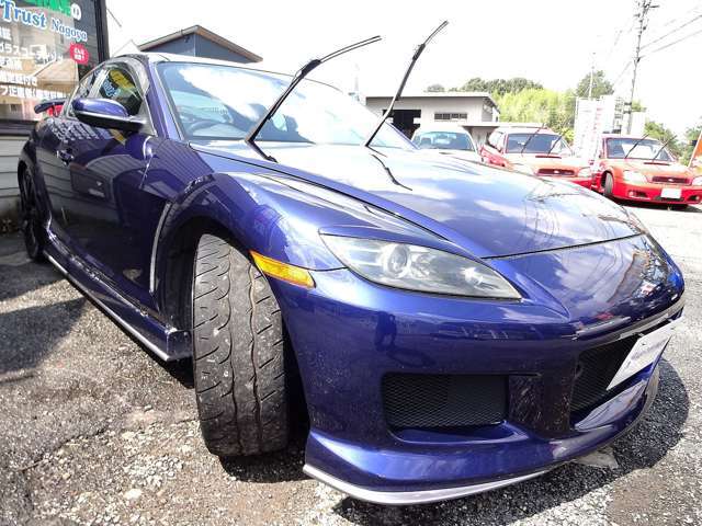 ☆RX-8の素晴らしさを御体感頂くための『ツボを抑えたメンテナンス』で、御購入後の維持費も変わってくるかと思います☆