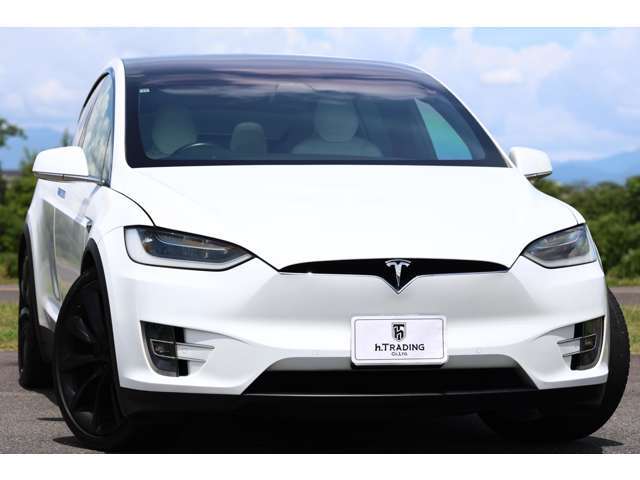 テスラ モデルX 75D 2017年 10.5万キロ (愛知県) h.Trading