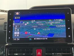 純正ナビがついています！快適なドライブをすぐにお楽しみいただけます♪