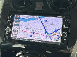【カーナビ】『カーナビ』の画像になります。ナビ利用時のマップ表示は見やすく、いつものドライブがグッと楽しくなります！写真の内容に関してご質問等がございましたらお気軽にガリバーまでお問い合わせください。