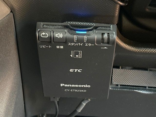 【ETC】高速道路の料金所をストレスなく通過！話題のスポットやサービスエリアに多い「スマートIC」利用時は必須のアイテムです。当店でセットアップを実施、ご納車当日からすぐにご利用いただけます！