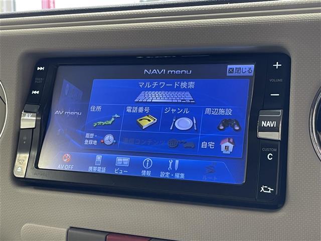 ◆【ナビ】運転がさらに楽しくなりますね！！！ ◆DVD再生可能◆フルセグTV◆Bluetooth機能あり