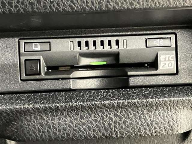 高速道路をスイスイッと通過の『ETC』付き！ETCカードをお持ちでない方は、トヨタETCカードもございますので、ご相談下さいね☆