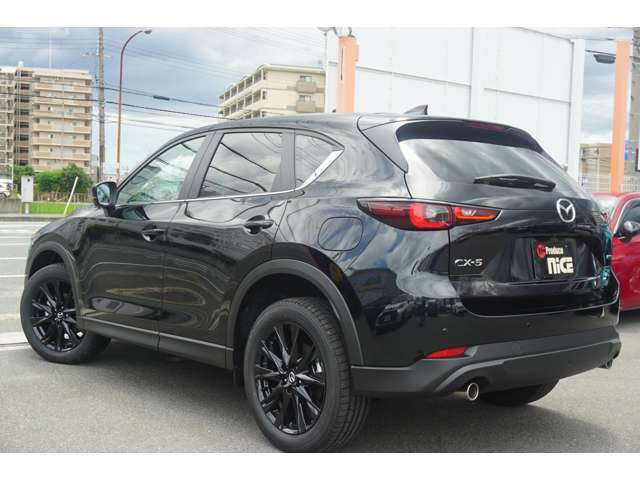 CX-5では、その考え方のもとにシートとサスペンションを最適化し、骨盤が立ち、背骨が自然なS字カーブを描く運転姿勢と、路面からの力を滑らかに伝える車両挙動を実現。
