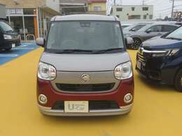 前からの外装の画像です！下取り車だから出来る低価格！